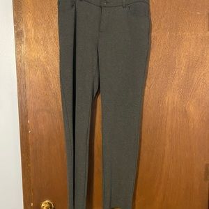 Grey dress pants